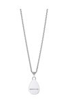 BERING Arctic Symphony Stainless Steel Necklace with Crystals