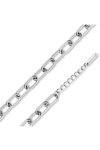 BERING Arctic Symphony Stainless Steel Bracelet with Crystals