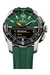 FESTINA Connected D Smartwatch Green Rubber Strap