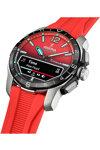 FESTINA Connected D Smartwatch Red Rubber Strap