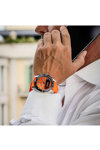 FESTINA Connected D Smartwatch Orange Rubber Strap