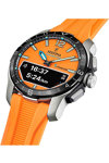 FESTINA Connected D Smartwatch Orange Rubber Strap