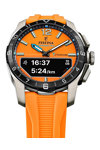 FESTINA Connected D Smartwatch Orange Rubber Strap