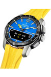 FESTINA Connected D Smartwatch Yellow Rubber Strap