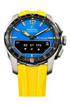 FESTINA Connected D Smartwatch Yellow Rubber Strap