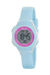 MAREA Kids Chronograph Kids Light Blue Rubber Strap