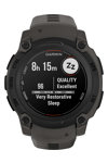 GARMIN Instinct E 40mm Black with Charcoal Silicone Band