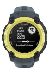 GARMIN Instinct E 40mm Electric Lime with Twilight Silicone Band Limited Edition