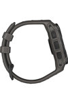 GARMIN Instinct E 45mm Black with Charcoal Silicone Band