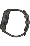 GARMIN Instinct E 45mm Black with Charcoal Silicone Band