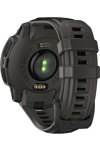 GARMIN Instinct E 45mm Black with Charcoal Silicone Band