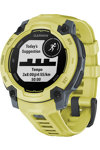 GARMIN Instinct E 45mm Electric Lime with Electric Lime Silicone Band Limited Edition