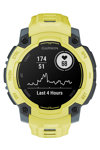 GARMIN Instinct E 45mm Electric Lime with Electric Lime Silicone Band Limited Edition