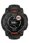 GARMIN Instinct 3 45mm Solar Black with Black Silicone Band