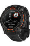 GARMIN Instinct 3 45mm Solar Black with Black Silicone Band