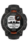 GARMIN Instinct 3 45mm Solar Black with Black Silicone Band