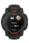 GARMIN Instinct 3 45mm Solar Black with Black Silicone Band