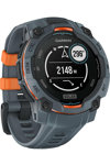 GARMIN Instinct 3 45mm Solar Twilight with Grey Silicone Band Limited Edition