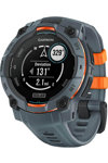 GARMIN Instinct 3 45mm Solar Twilight with Grey Silicone Band Limited Edition