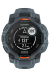 GARMIN Instinct 3 45mm Solar Twilight with Grey Silicone Band Limited Edition