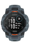 GARMIN Instinct 3 45mm Solar Twilight with Grey Silicone Band Limited Edition