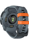 GARMIN Instinct 3 45mm Solar Twilight with Grey Silicone Band Limited Edition