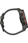 GARMIN Instinct 3 50mm Solar Black with Charcoal Silicone Band