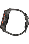 GARMIN Instinct 3 50mm Solar Black with Charcoal Silicone Band