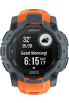 GARMIN Instinct 3 50mm Solar Twilight with Solstice Silicone Band Limited Edition