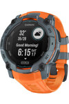 GARMIN Instinct 3 50mm Solar Twilight with Solstice Silicone Band Limited Edition