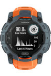 GARMIN Instinct 3 50mm Solar Twilight with Solstice Silicone Band Limited Edition