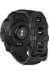 GARMIN Instinct 3 45mm AMOLED Black with Black Silicone Band