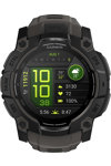 GARMIN Instinct 3 50mm AMOLED Black with Charcoal Silicone Band