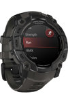 GARMIN Instinct 3 50mm AMOLED Black with Charcoal Silicone Band