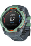 GARMIN Instinct 3 50mm AMOLED Neotropic with Twilight Silicone Band Limited Edition