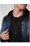 PHILIPP PLEIN The Hexagon Men's Stainless Steel Necklace