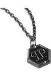 PHILIPP PLEIN The Hexagon Men's Stainless Steel Necklace