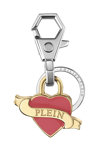 PHILIPP PLEIN Stainless Steel Keychain