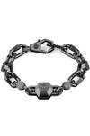 PHILIPP PLEIN Plein Edge Men's Stainless Steel Bracelet