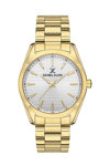 DANIEL KLEIN Gold Stainless Steel Bracelet