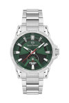 SERGIO TACCHINI Gents Silver Stainless Steel Bracelet