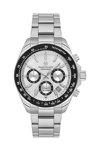 SERGIO TACCHINI Gents Chronograph Silver Stainless Steel Bracelet