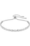 SWAROVSKI White Matrix Tennis Bracelet (mixed round cuts)