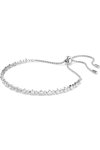 SWAROVSKI White Matrix Tennis Bracelet (mixed round cuts)