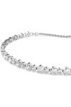 SWAROVSKI White Matrix Tennis Bracelet (mixed round cuts)