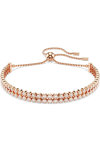 SWAROVSKI White Matrix Tennis Bracelet (round cut)