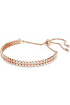 SWAROVSKI White Matrix Tennis Bracelet (round cut)