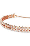 SWAROVSKI White Matrix Tennis Bracelet (round cut)