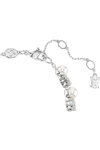 SWAROVSKI White Matrix Tennis Bracelet Crystal Pearl (round cut)