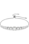 SWAROVSKI White Matrix Bracelet (Gradient of round cuts)